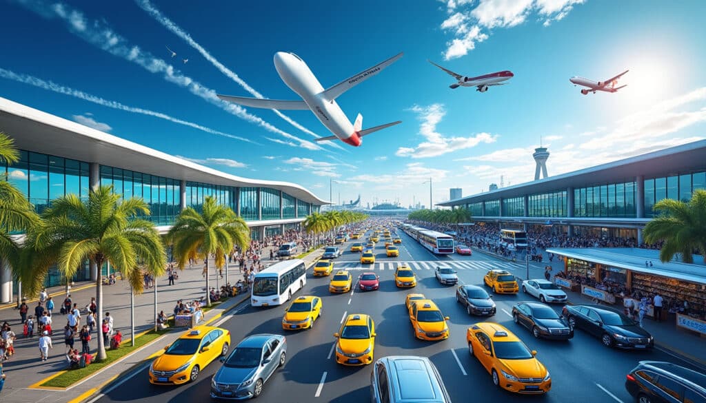 discover the major airports in bangkok, including suvarnabhumi airport and don mueang international airport. learn about their facilities, services, and transportation options for a seamless travel experience in thailand's vibrant capital.