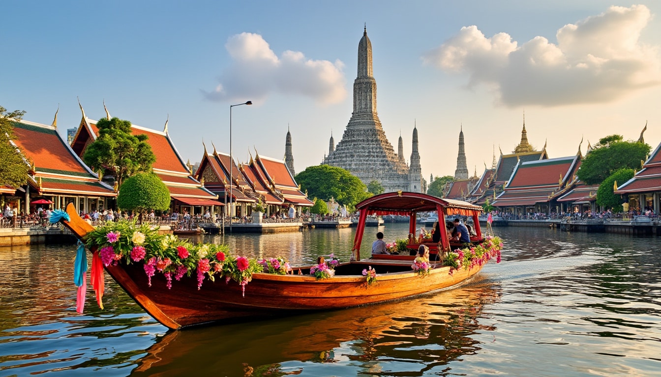 discover the unique architecture and urban features of bangkok, where modern skyscrapers meet traditional temples. explore the vibrant cityscape that reflects the rich cultural heritage and dynamic lifestyle of thailand's capital.