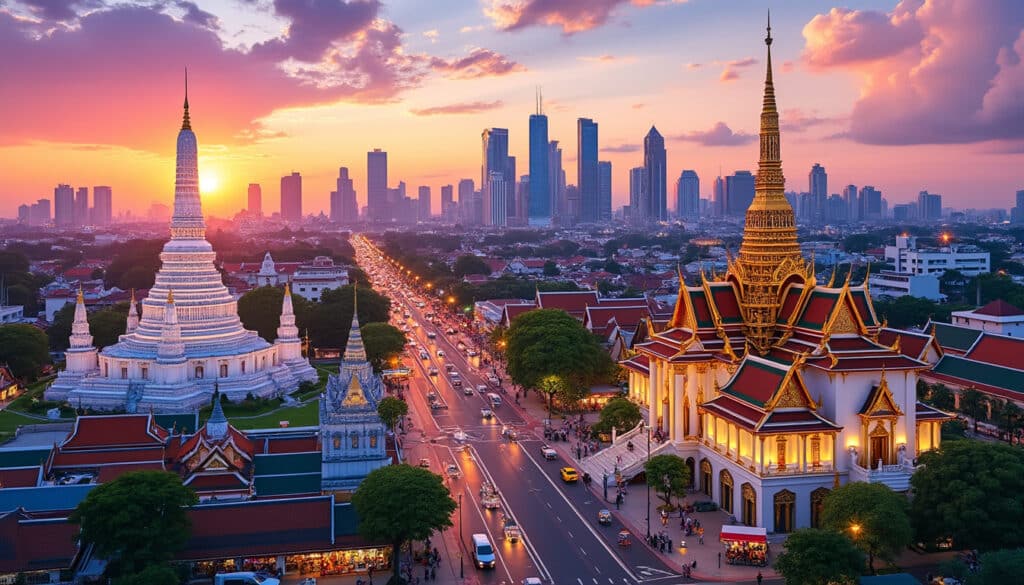 explore the rich architectural heritage and unique urban features of bangkok, a vibrant city where tradition meets modernity. discover iconic landmarks, innovative designs, and the dynamic cityscape that defines thailand's bustling capital.