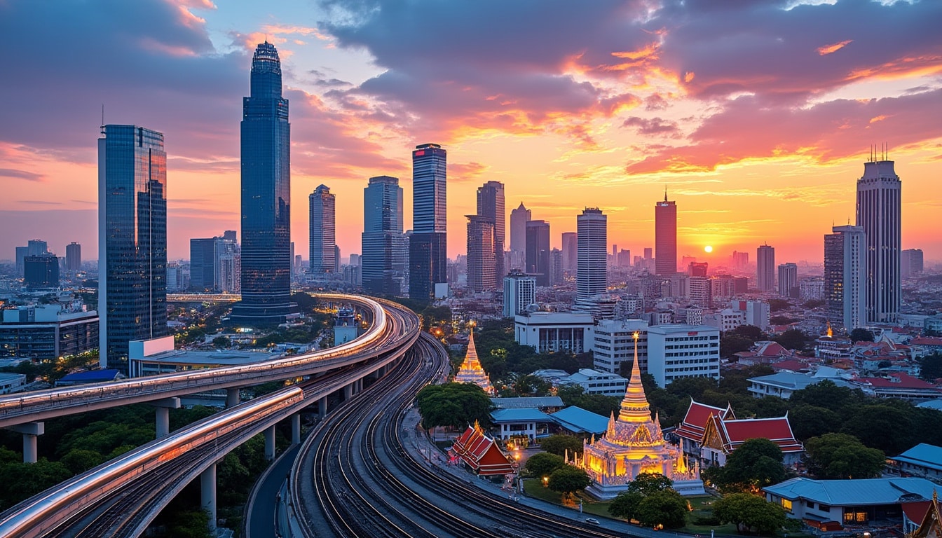 discover the best areas to stay in bangkok, from the vibrant streets of sukhumvit to the cultural charm of old bangkok. whether you're seeking nightlife, shopping, or local cuisine, find the perfect neighborhood that matches your travel style and enhances your experience in thailand's bustling capital.