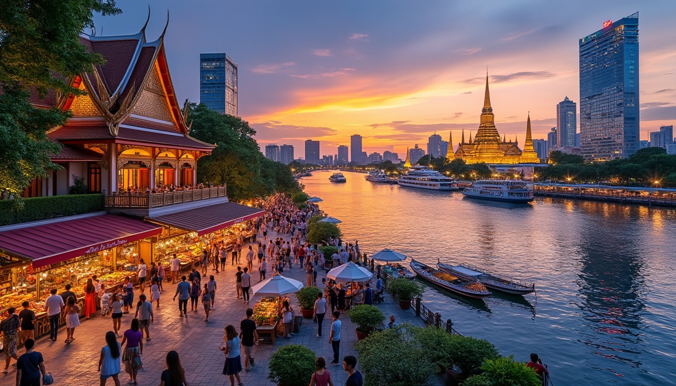 discover the best areas to stay in bangkok with our comprehensive guide. explore vibrant neighborhoods, cultural hotspots, and top accommodations to ensure an unforgettable stay in thailand's bustling capital.