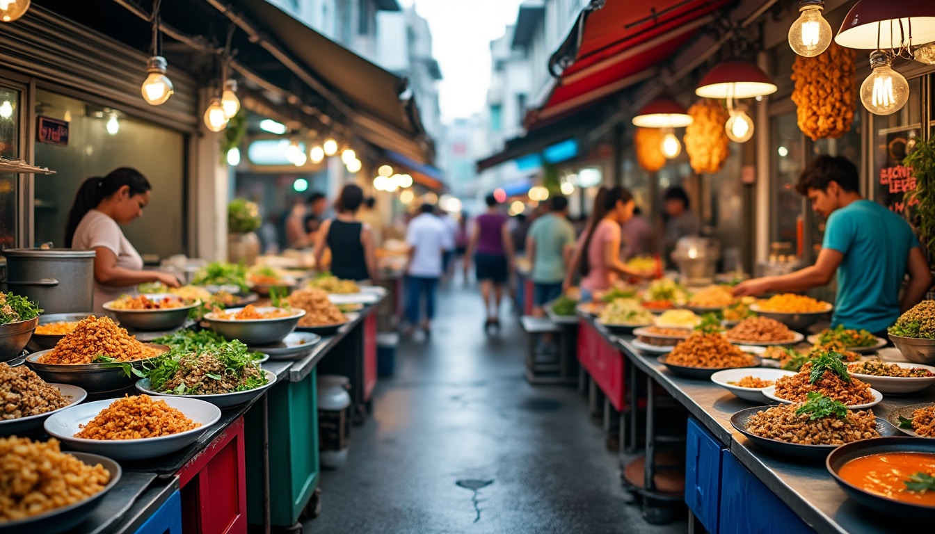 discover the ultimate dining experience in bangkok with our guide to the best places to eat. from street food gems to upscale restaurants, explore a diverse range of culinary delights that cater to every palate.