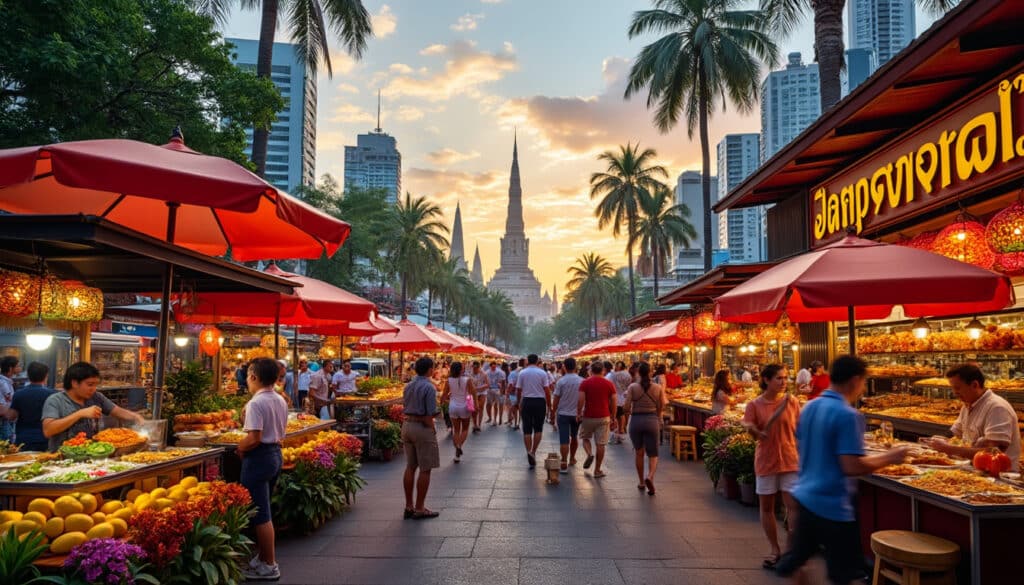 discover the best places to eat in bangkok! from street food stalls to gourmet restaurants, explore a diverse culinary scene featuring traditional thai dishes and international flavors that will tantalize your taste buds.