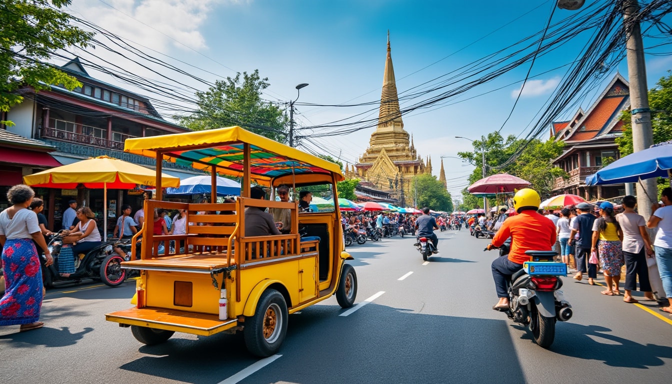 discover essential budget travel tips for bangkok that will help you explore this vibrant city without breaking the bank. from affordable accommodations to budget-friendly dining and hidden attractions, find ways to enjoy the best of bangkok while saving money.