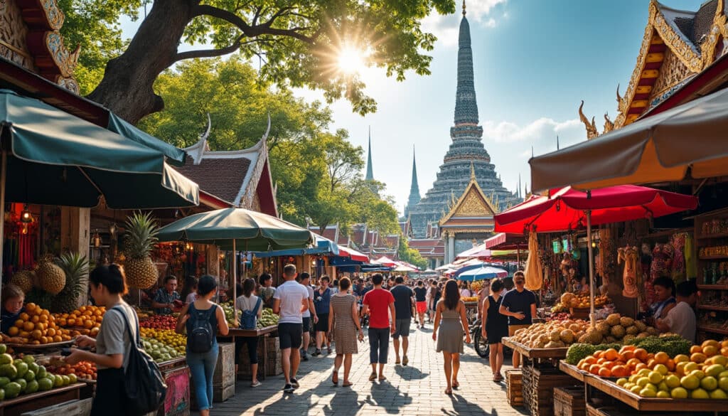 discover essential budget travel tips for exploring bangkok, from affordable accommodations and local street food to free attractions and money-saving transportation options. make the most of your trip without breaking the bank!