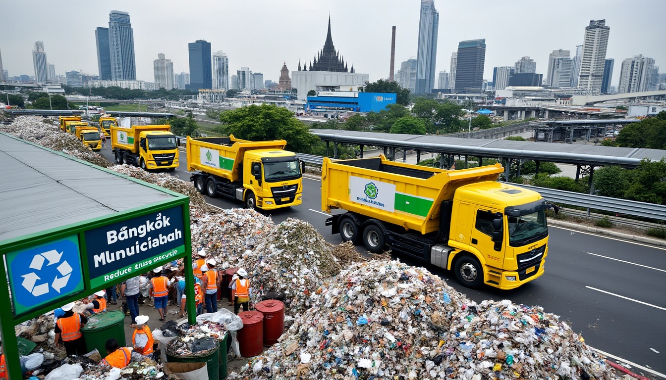 explore the importance of cleanliness and hygiene in bangkok, highlighting the city's efforts in sanitation, public health practices, and the cultural attitudes towards cleanliness that contribute to a healthier urban environment.