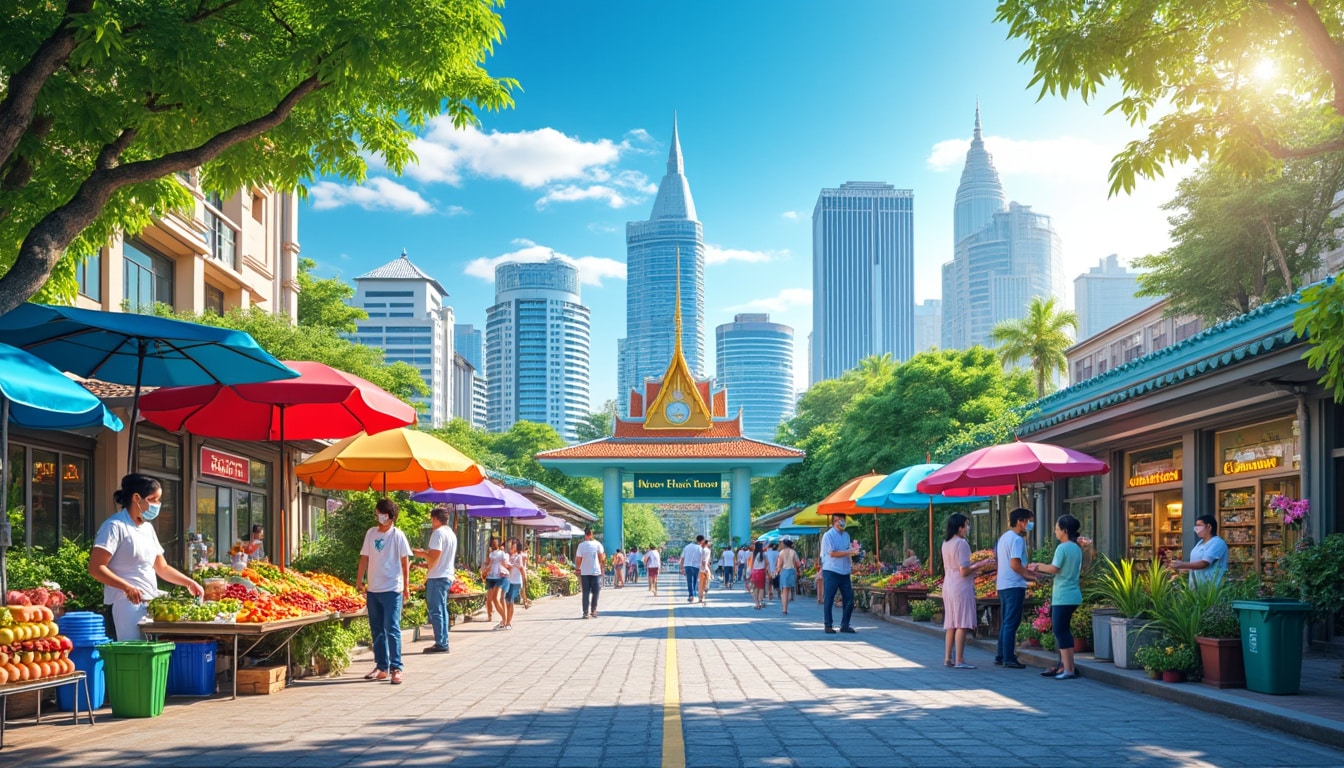 discover the importance of cleanliness and hygiene in bangkok, exploring the city's initiatives, cultural practices, and tips for travelers to maintain health and well-being while enjoying the vibrant streets and attractions.