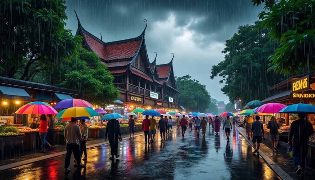 explore the unique climate and weather patterns of bangkok. discover the best seasons to visit, average temperatures, and rainfall trends to plan your perfect trip to thailand's vibrant capital.