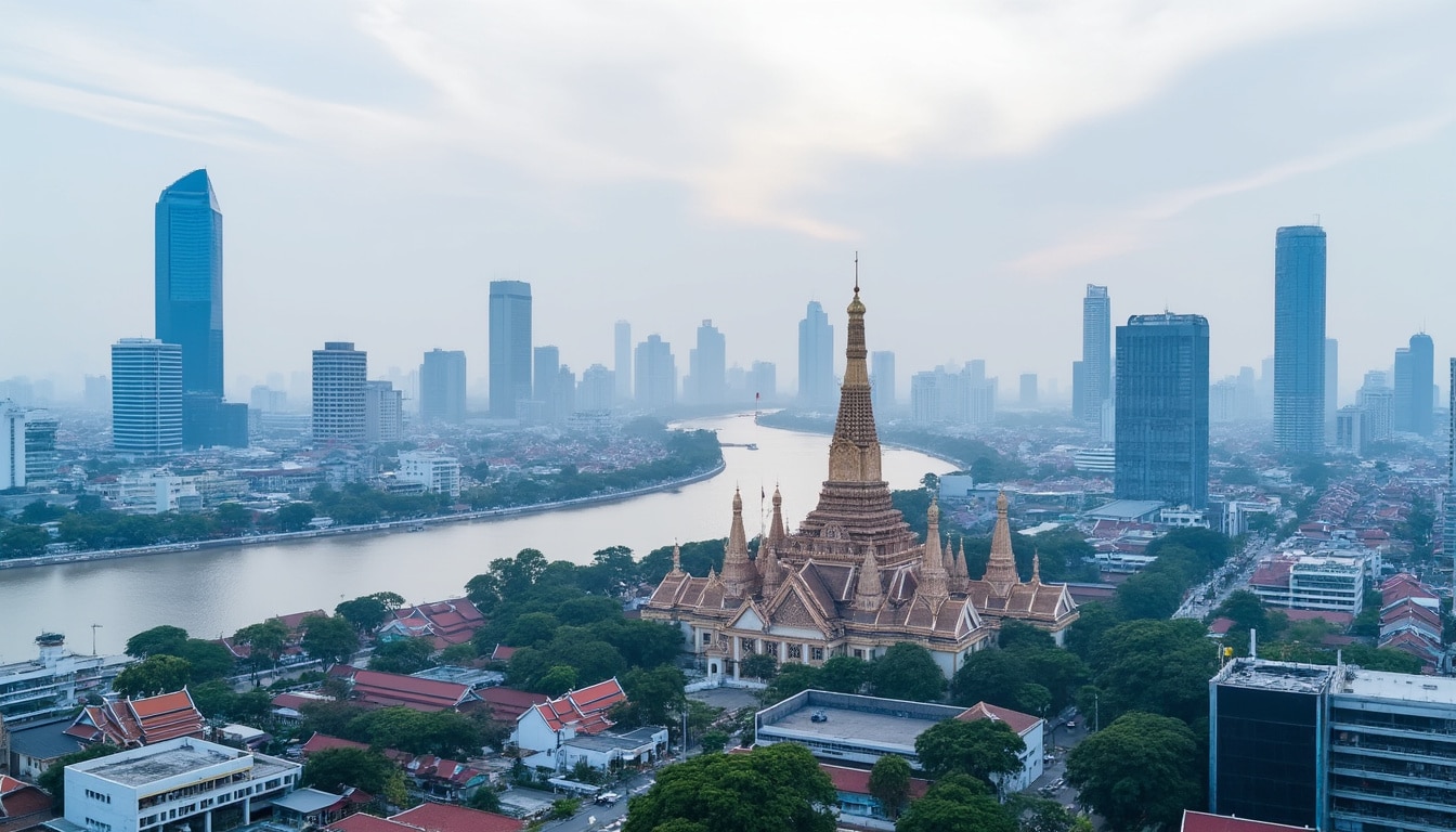 discover the unexpected chill of cold weather in bangkok. explore how the city's vibrant culture adapts to cooler temperatures, while enjoying unique seasonal activities, local delicacies, and tips for staying warm in thailand's tropical capital.