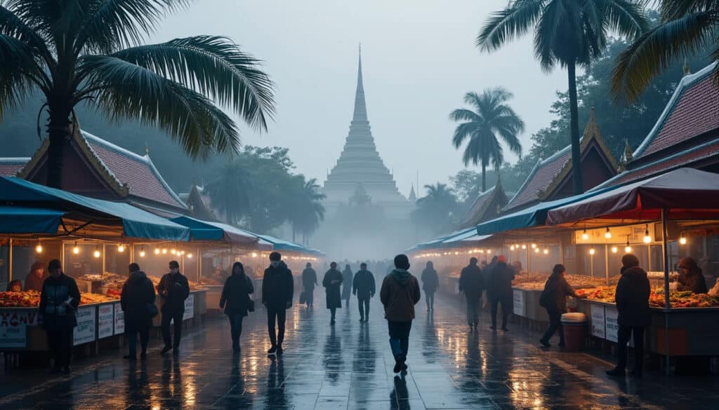 discover the unexpected chill in bangkok as temperatures drop. explore tips for staying warm, the best seasonal activities, and how to enjoy the city in cooler weather. don't miss out on this unique experience in thailand's vibrant capital!
