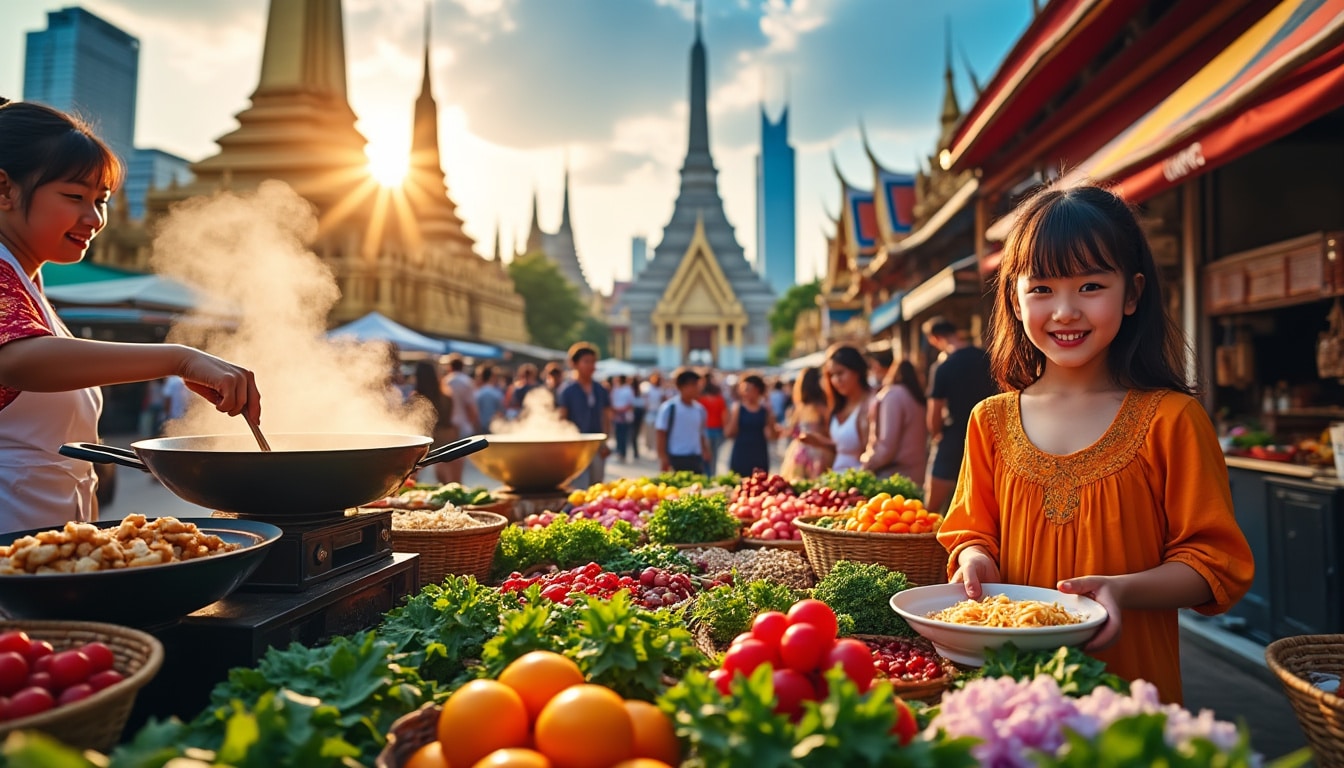 discover the vibrant culture and local life of bangkok, where ancient traditions meet modernity. explore bustling markets, delicious street food, and unique neighborhoods, immersing yourself in the heart of thailand's capital.