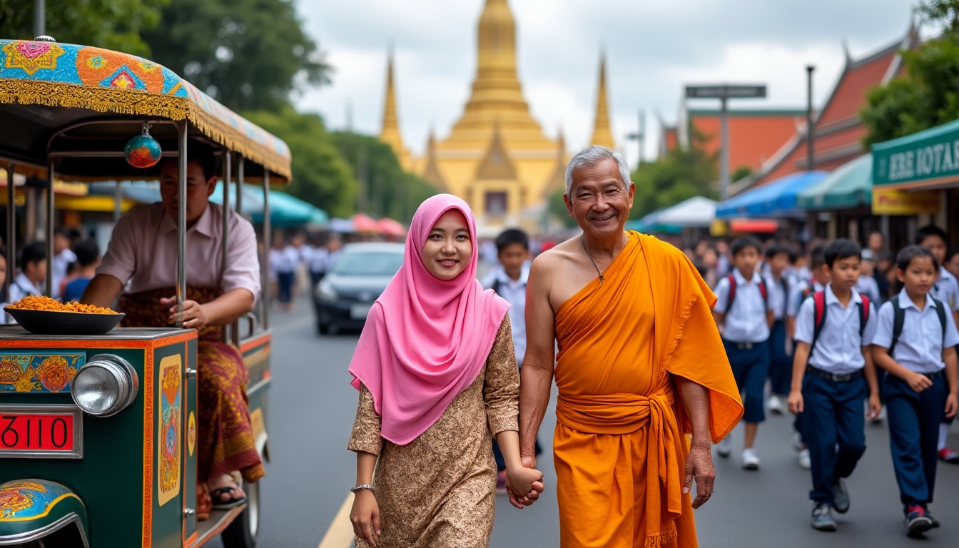 explore the dynamic demographics and diverse geography of bangkok, the bustling capital of thailand. discover insights into its population, cultural diversity, and the city's unique landscape that shapes the lives of its inhabitants.