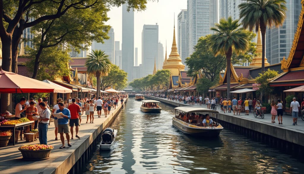 explore the diverse demographics and unique geography of bangkok, thailand's bustling capital. discover how the city's cultural influences, population trends, and urban landscape shape its vibrant character and appeal.
