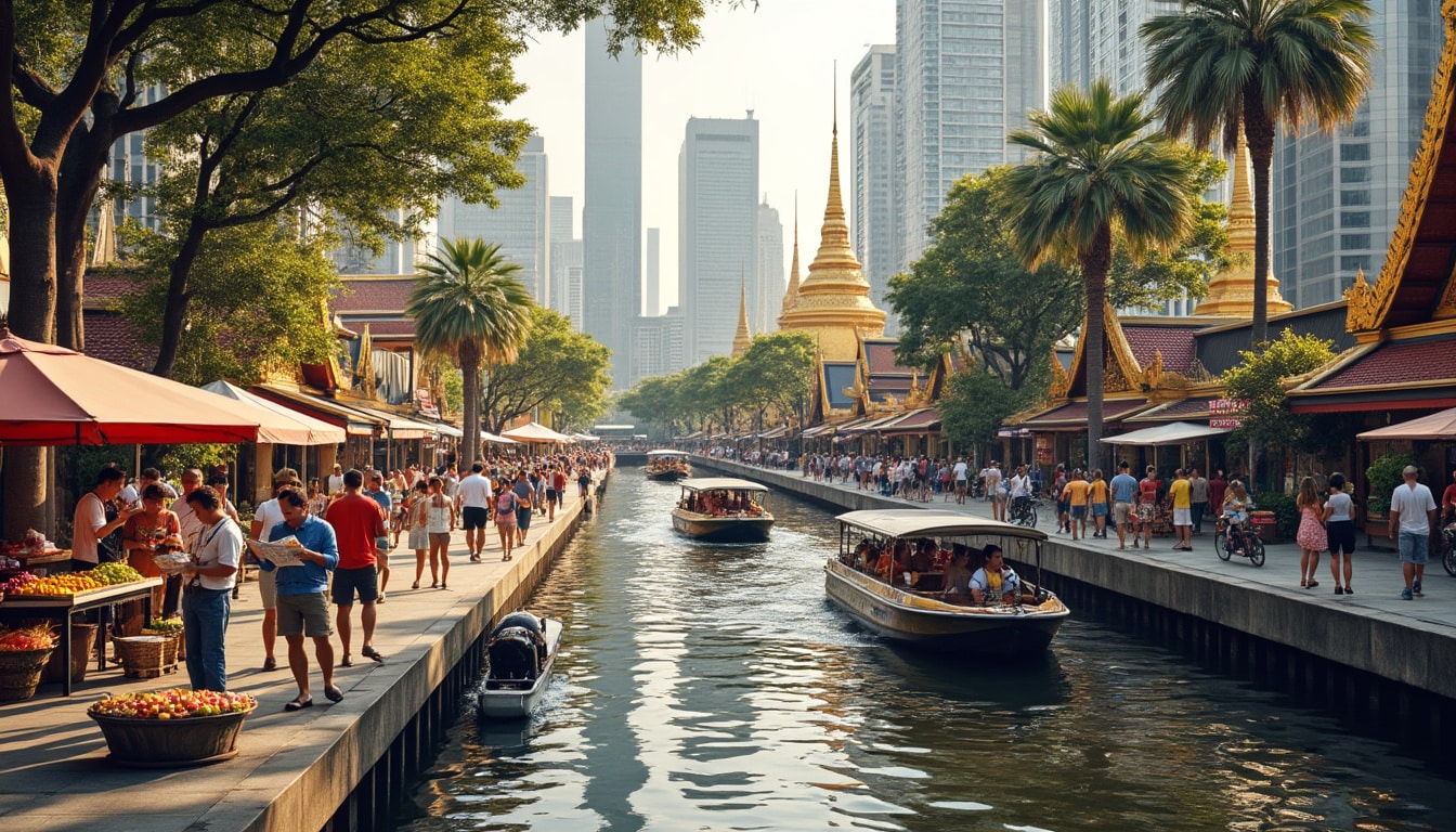 explore the diverse demographics and unique geography of bangkok, thailand's bustling capital. discover how the city's cultural influences, population trends, and urban landscape shape its vibrant character and appeal.