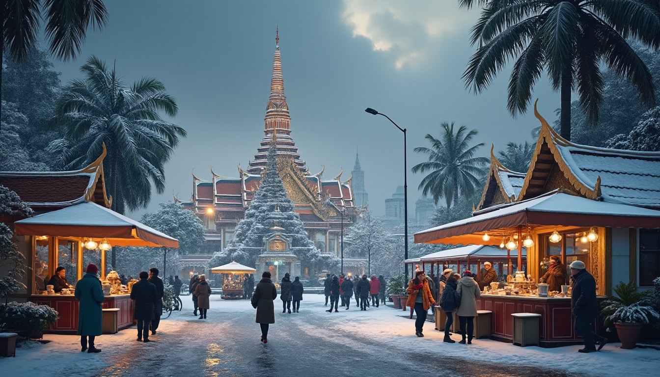 curious about whether it snows in bangkok? discover the climate of thailand's vibrant capital, explore the rarity of snowfall, and learn about the city's unique weather patterns and experiences.