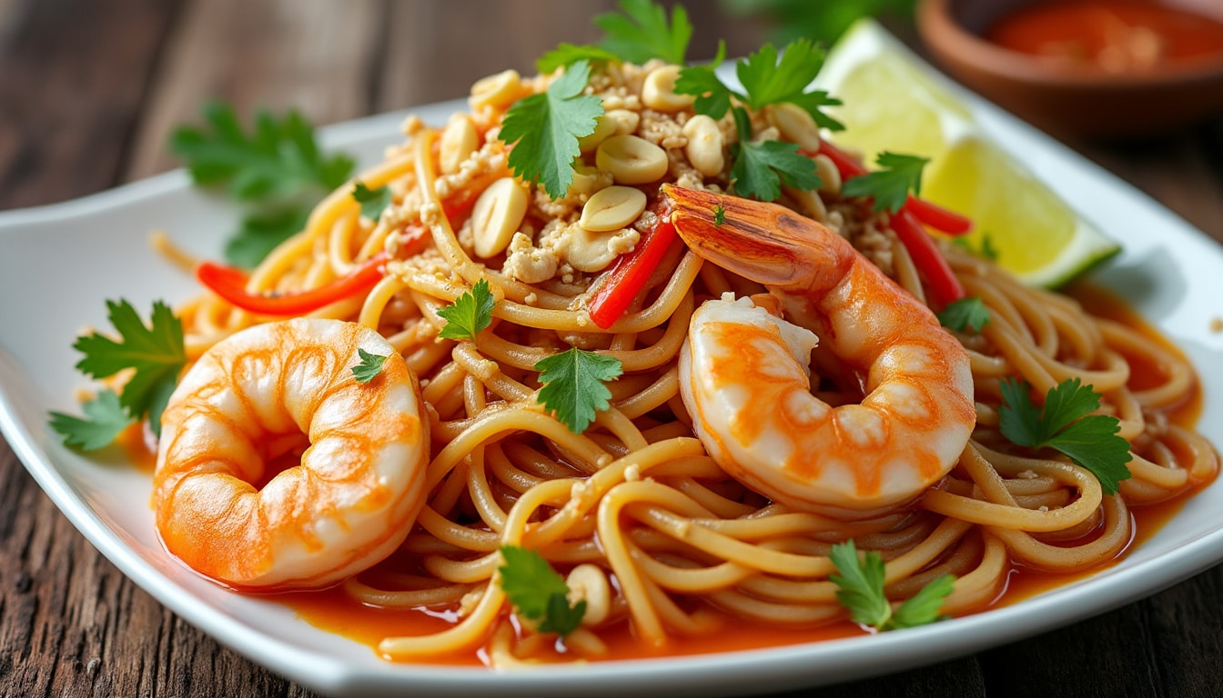 discover the vibrant culinary scene of bangkok with our guide to famous foods. from savory street snacks to exquisite traditional dishes, explore the flavors that make bangkok a food lover's paradise.