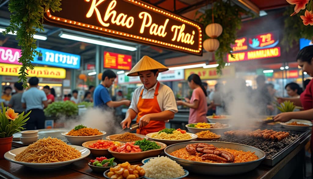 discover the vibrant culinary scene of bangkok with our guide to famous foods. from street food delights to traditional dishes, embark on a mouthwatering journey through thailand's capital, exploring flavors that captivate every palate.