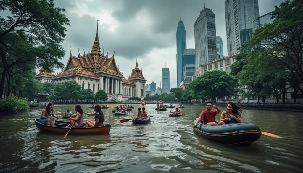 explore the challenges of flooding and natural risks in bangkok. understand the environmental factors, the impact on urban life, and strategies for resilience in this vibrant city. discover how bangkok is addressing these pressing issues.