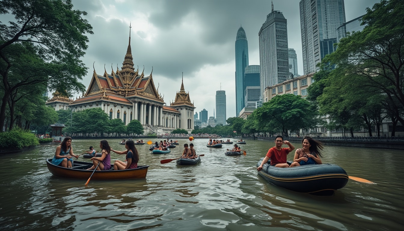 explore the challenges of flooding and natural risks in bangkok. understand the environmental factors, the impact on urban life, and strategies for resilience in this vibrant city. discover how bangkok is addressing these pressing issues.