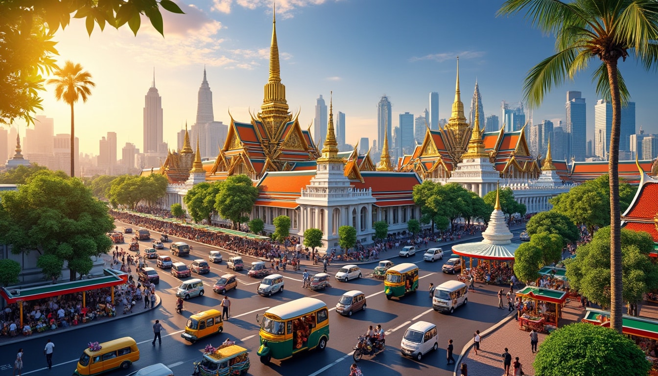discover intriguing fun facts and fascinating curiosities about bangkok, the vibrant capital of thailand. from its rich history and unique culture to its bustling markets and stunning temples, explore what makes this city a must-visit destination for travelers. uncover the lesser-known side of bangkok that will surprise and delight!
