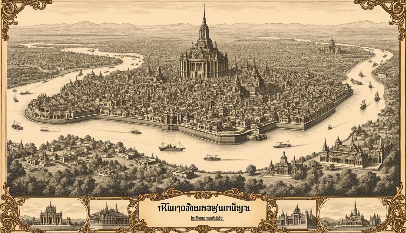 discover the rich and diverse history of bangkok, the vibrant capital of thailand. explore its origins, cultural heritage, and significant events that have shaped this bustling metropolis over the centuries.