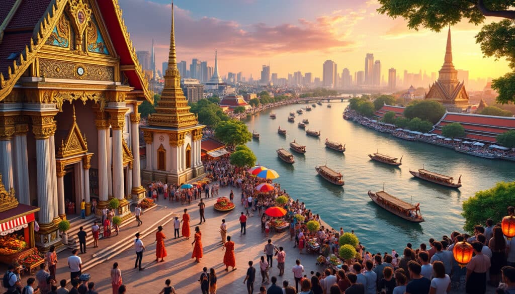 explore the rich and diverse history of bangkok, the vibrant capital of thailand. discover its origins, cultural influences, and major historical events that have shaped this bustling metropolis into a unique blend of tradition and modernity.
