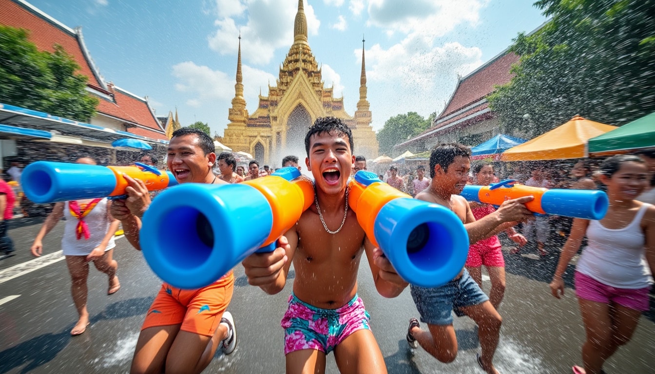 explore the vibrant holidays and celebrations in bangkok, where ancient traditions blend with modern festivities. discover unique cultural events, colorful parades, and exciting local customs that make each celebration a memorable experience in thailand's bustling capital.