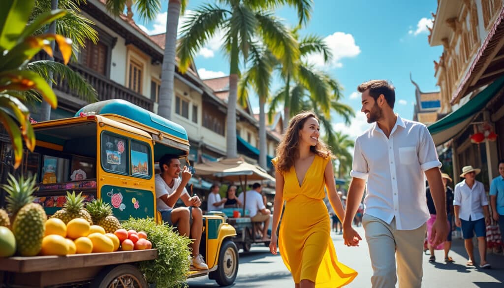 discover the scorching temperatures of bangkok as the city sizzles under the hot sun. explore tips for staying cool, the best indoor attractions, and ways to enjoy your visit despite the heat.