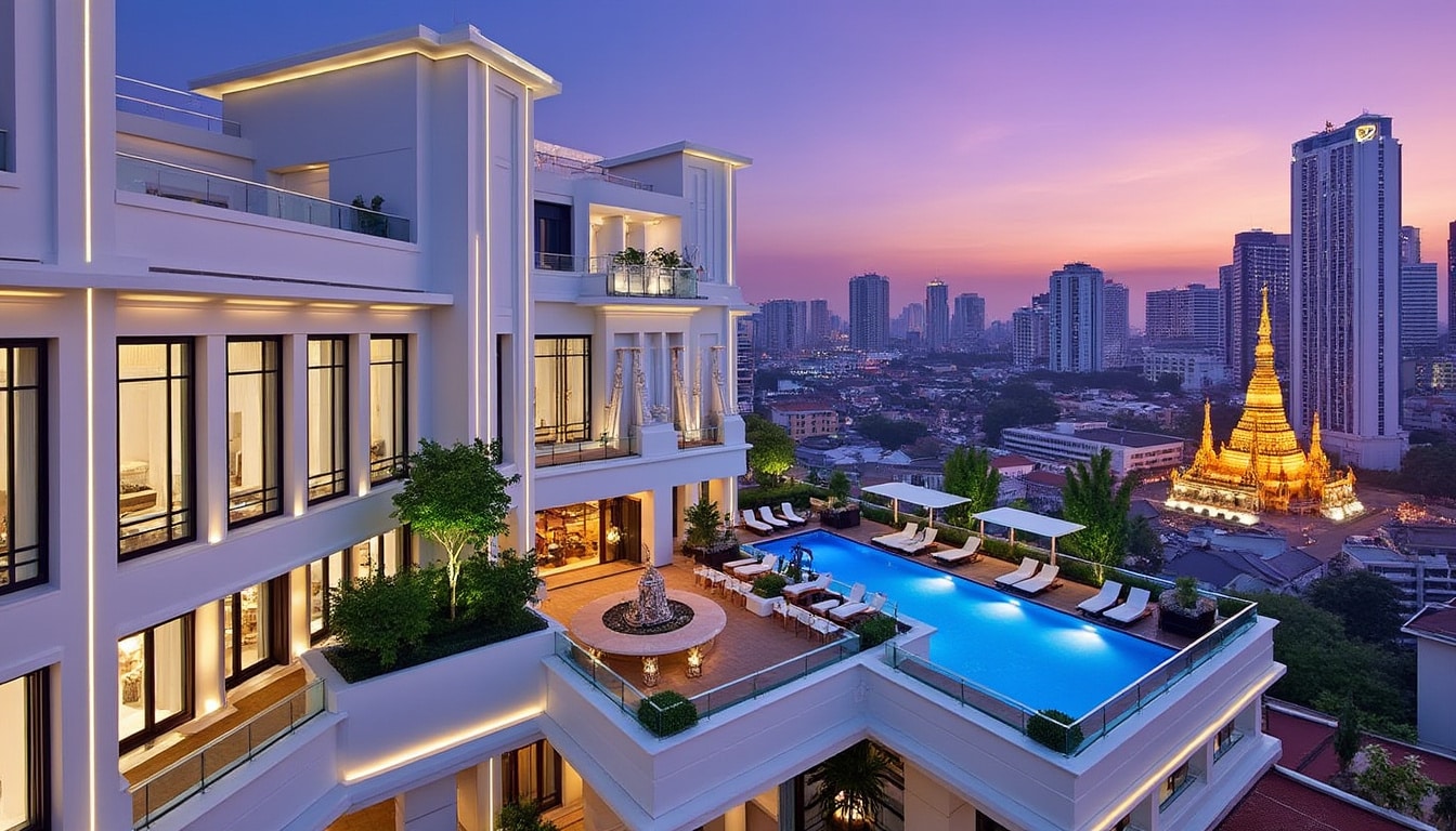 discover the perfect hotel accommodation in bangkok, where luxury meets comfort. enjoy top-notch amenities, convenient locations, and exceptional service while exploring the vibrant culture and attractions of thailand's capital city.