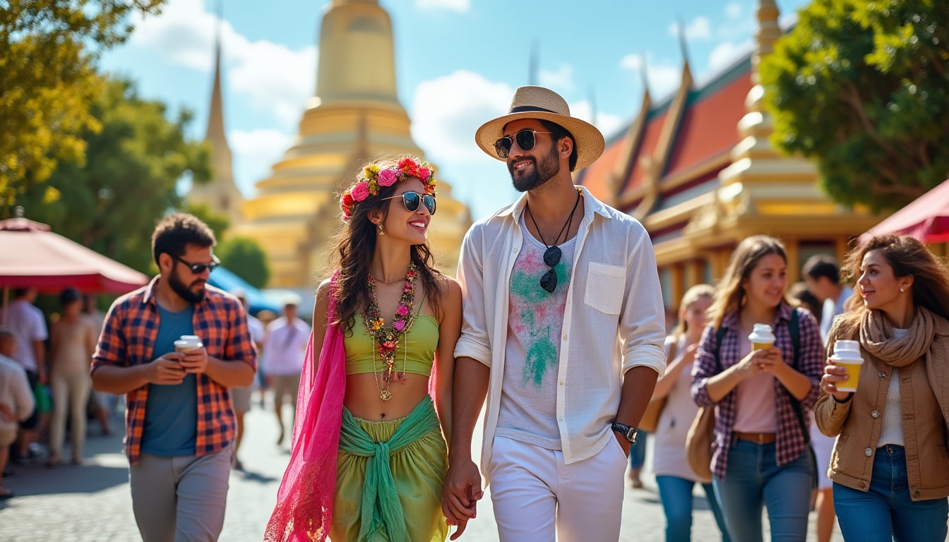 discover essential tips on how to dress in bangkok throughout the year, tailored by month and season. learn about local weather patterns, cultural considerations, and must-have clothing items to ensure comfort and style while exploring this vibrant city.