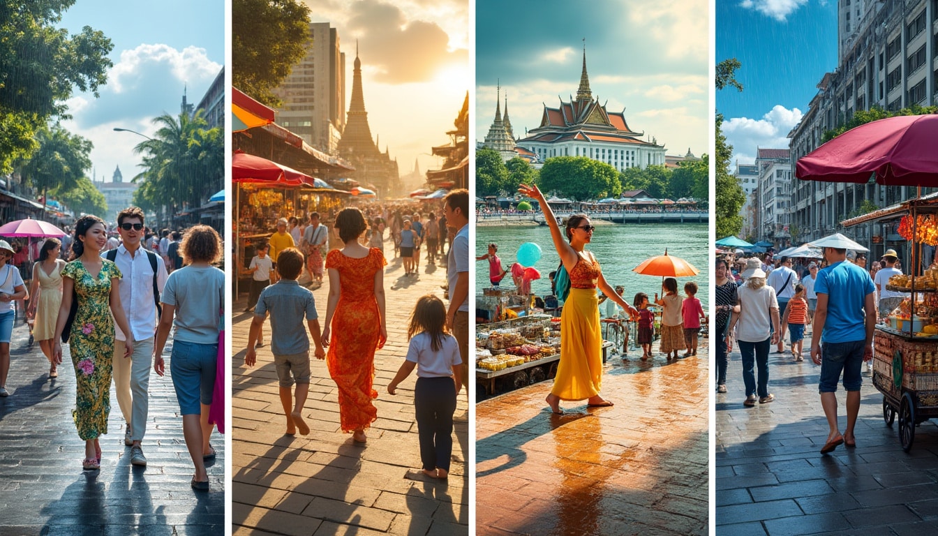 discover the ultimate guide on how to dress in bangkok throughout the year. this article provides insights into seasonal trends, weather conditions, and essential clothing tips for each month, ensuring you stay stylish and comfortable while exploring the vibrant city!