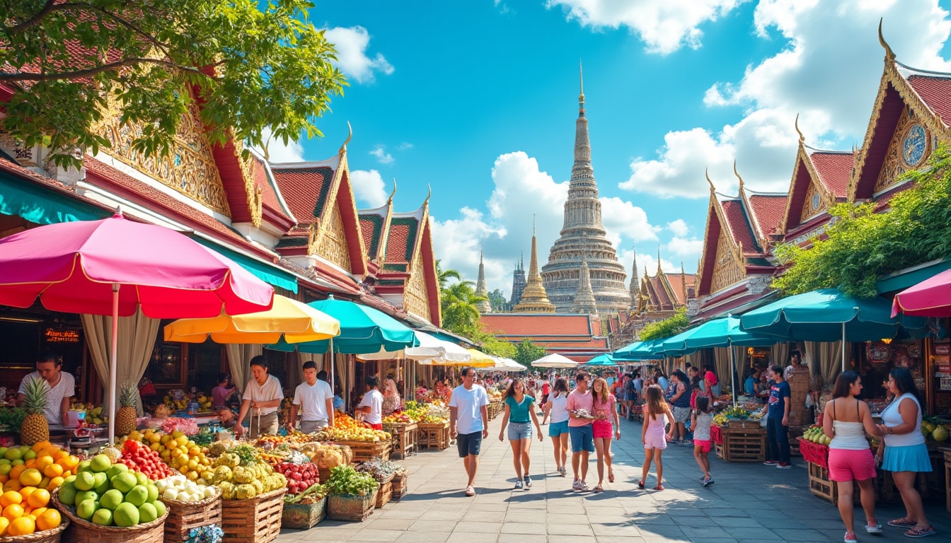 discover the climate of bangkok and learn if this vibrant city stays warm year-round. explore the average temperatures, seasonal variations, and the best times to visit for a tropical experience.