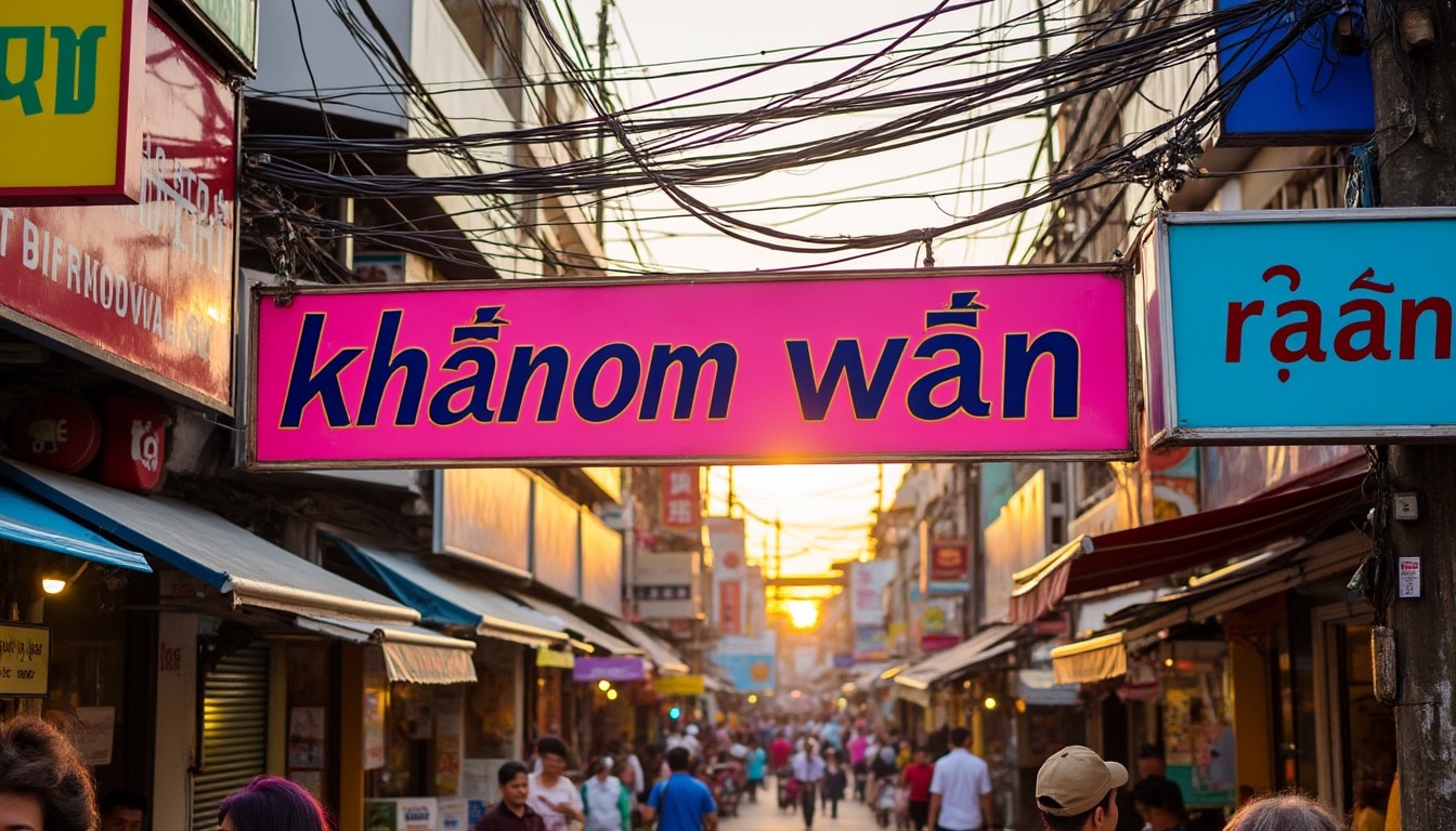 explore the rich linguistic landscape of bangkok, where unique dialects and spelling variations reflect the city's vibrant culture and history. discover how language shapes the identity of thailand's bustling capital.
