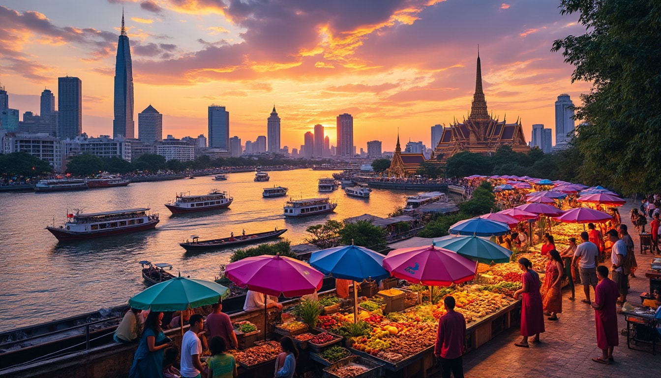 discover the geographical location and precise coordinates of bangkok, the vibrant capital of thailand. explore its distinct neighborhoods and landmarks while understanding its significance on the map.