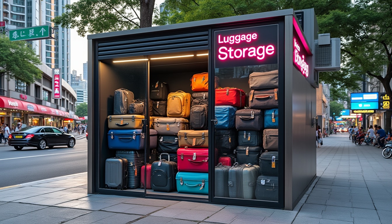 discover convenient luggage storage solutions in bangkok, allowing you to explore the city unburdened. secure, affordable, and strategically located services to keep your bags safe while you enjoy your travels.