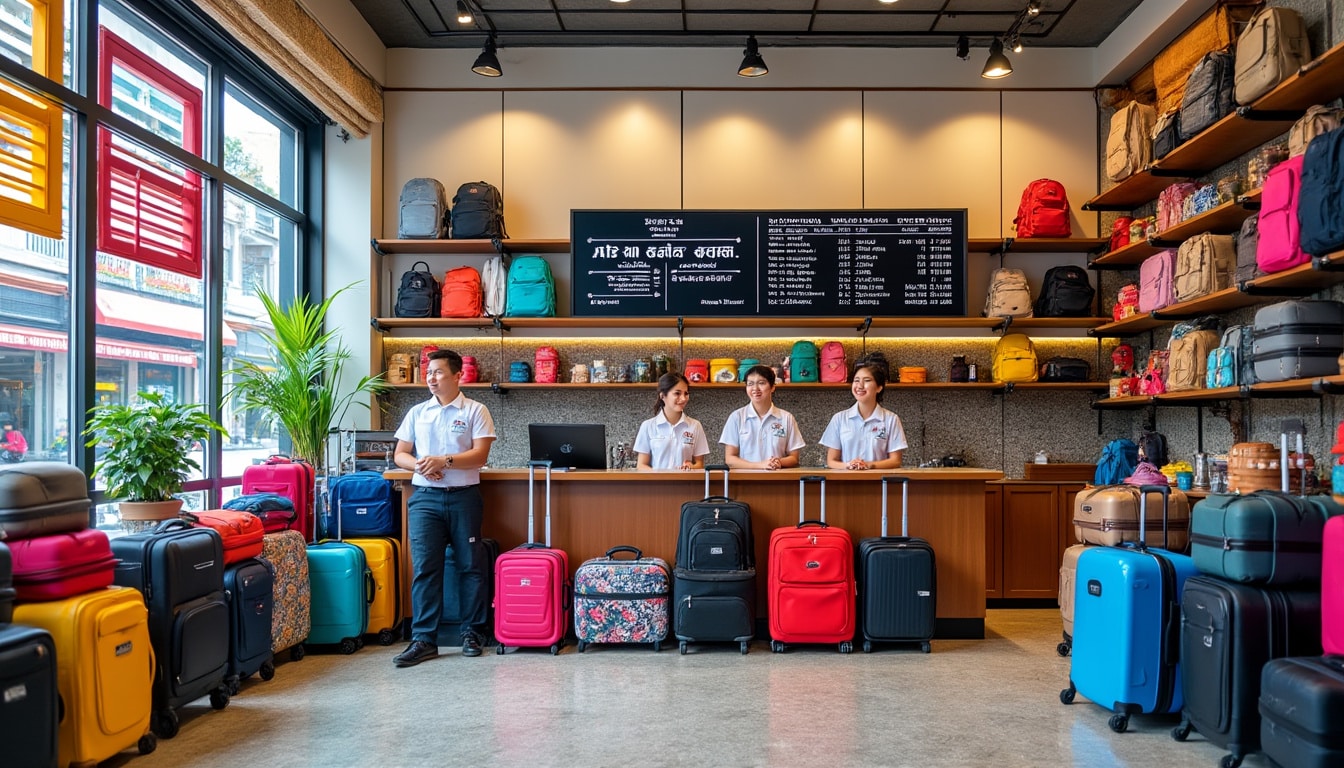 discover convenient luggage storage solutions in bangkok, allowing you to explore the city hands-free. safeguard your belongings with secure and reliable services, perfect for travelers seeking flexibility and peace of mind while enjoying their adventure.