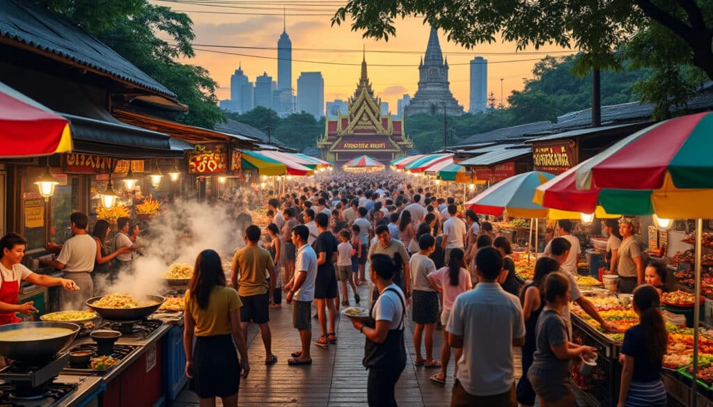 discover the vibrant culinary scene of bangkok with our guide to meal times. from bustling street food stalls to elegant restaurants, explore the best times to savor traditional thai dishes and local delicacies in the heart of this dynamic city.