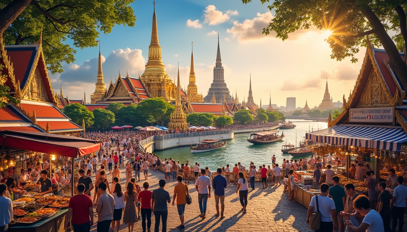 discover the top must-see places in bangkok categorized by duration. whether you have a few hours or a whole day, explore the city's best attractions and hidden gems to make the most of your visit.