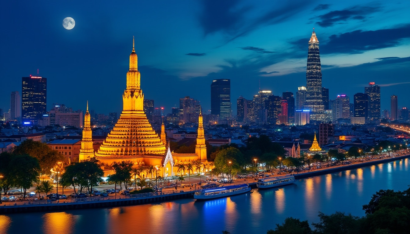 discover the diverse names, iconic flags, and vibrant identity of bangkok. explore how this dynamic city reflects its rich cultural heritage and modern evolution.