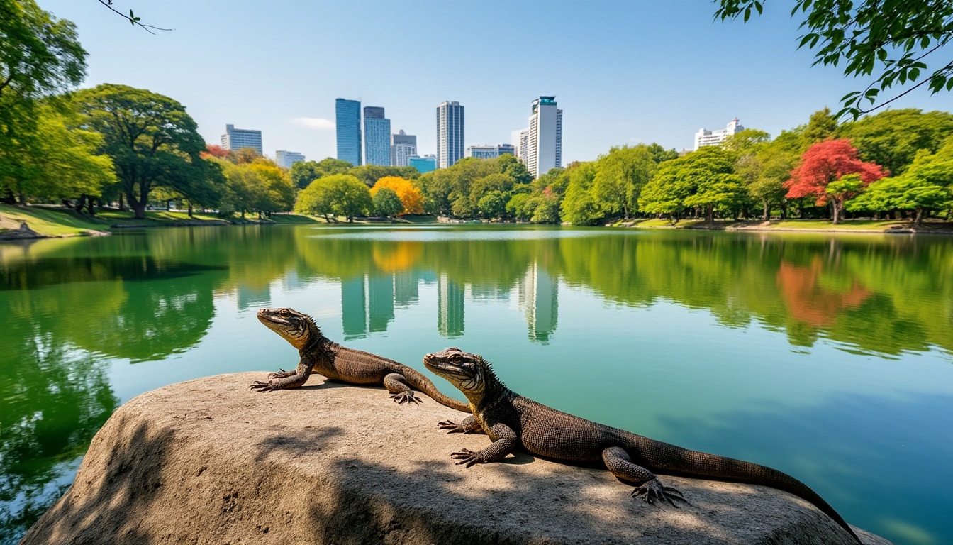 discover the enchanting blend of nature and geography in bangkok, where vibrant ecosystems meet urban landscapes. explore the city's lush parks, the majestic chao phraya river, and its unique topography, all while learning how these elements shape the culture and lifestyle of thailand's bustling capital.