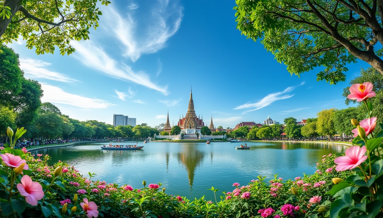 explore the vibrant nature and diverse wildlife that bangkok has to offer. discover breathtaking parks, hidden green spaces, and fascinating animal encounters that reveal the city's rich ecological tapestry.