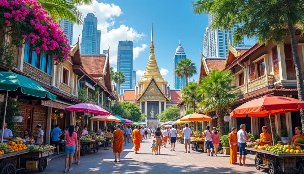discover the hidden gems and attractions outside or near bangkok, exploring beautiful nature, cultural sites, and authentic local experiences just a stone's throw from the bustling city.