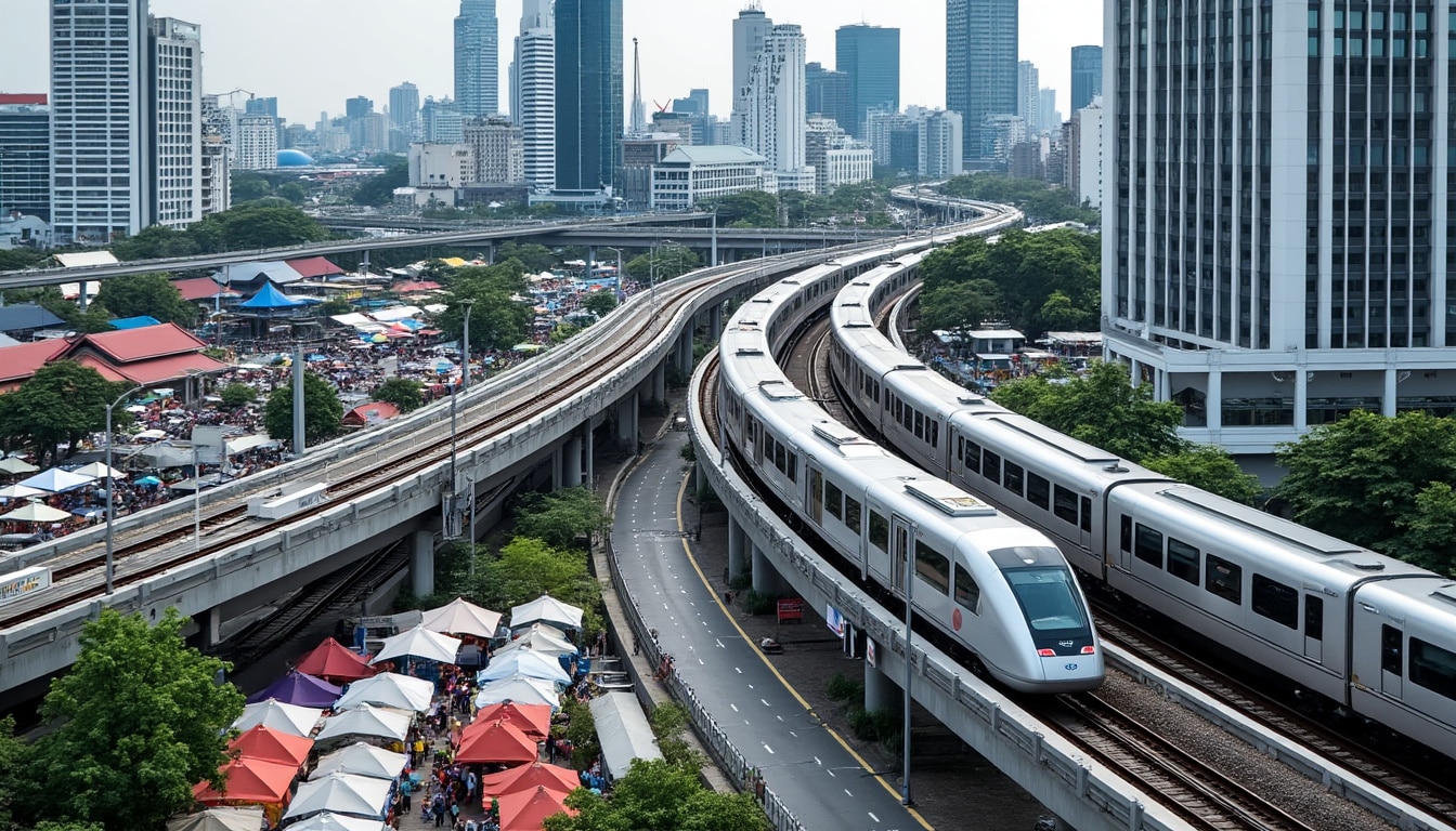discover the diverse and efficient public transport options in bangkok, including the bts skytrain, mrt subway, and vibrant boat services. navigate the bustling city with ease and enjoy a unique travel experience that connects you to top attractions, local markets, and cultural gems.