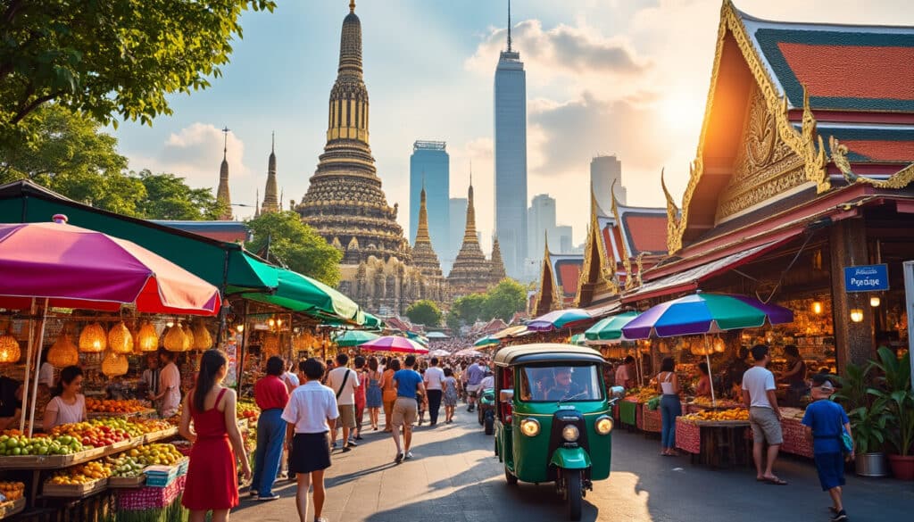 explore the vibrant reputation and diverse identity of bangkok, a city where rich traditions meet modernity. discover its unique cultural heritage, bustling street life, and the dynamic spirit that defines thailand's capital. from stunning temples to delicious street food, uncover what makes bangkok a fascinating destination for travelers and locals alike.