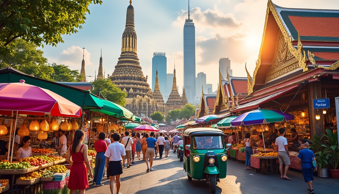 explore the vibrant reputation and diverse identity of bangkok, a city where rich traditions meet modernity. discover its unique cultural heritage, bustling street life, and the dynamic spirit that defines thailand's capital. from stunning temples to delicious street food, uncover what makes bangkok a fascinating destination for travelers and locals alike.
