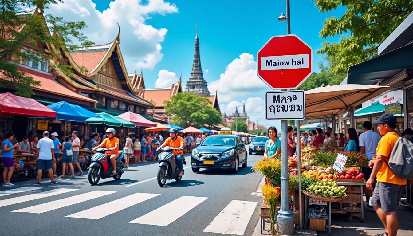 discover essential safety tips for navigating bangkok, from staying aware of your surroundings to understanding local customs and transportation options. ensure a secure and enjoyable experience in thailand's vibrant capital.