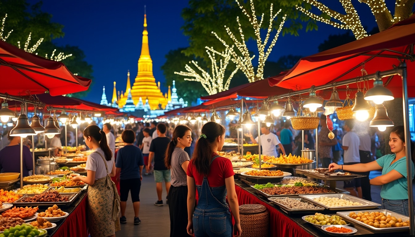 discover the diverse and vibrant seasons of bangkok, where each time of year brings unique experiences, cultural festivities, and breathtaking sights. explore the city's seasonal highlights, from the lush greenery of the rainy season to the vibrant celebrations of songkran and the cool breezes of winter.