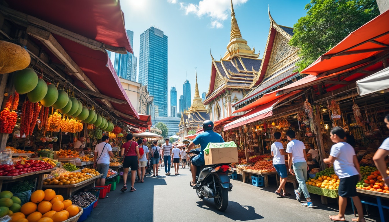 discover the best shopping experiences and convenient delivery options in bangkok. from local markets to trendy boutiques, explore the vibrant retail scene and enjoy seamless delivery services right to your doorstep.
