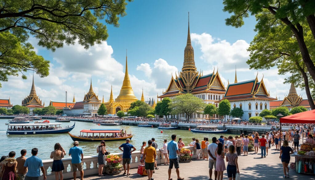 explore the diverse sightseeing options in bangkok, from the majestic grand palace and vibrant floating markets to serene temples and bustling street food scenes. discover the rich culture, history, and modern attractions that make bangkok a must-visit destination.
