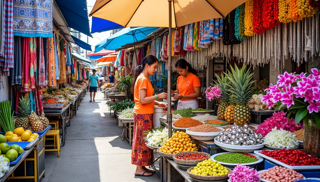 explore the vibrant streets of bangkok, where unforgettable souvenirs await you. discover unique shopping experiences, from bustling markets to chic boutiques, and bring home a piece of this enchanting city.